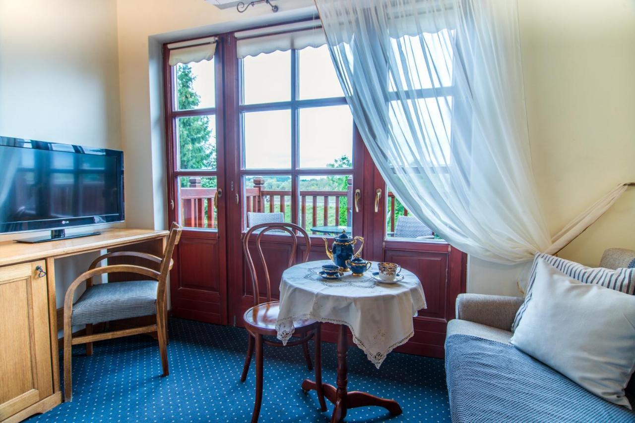 Hotel Dwa Ksiezyce Kazimierz Dolny Bagian luar foto
